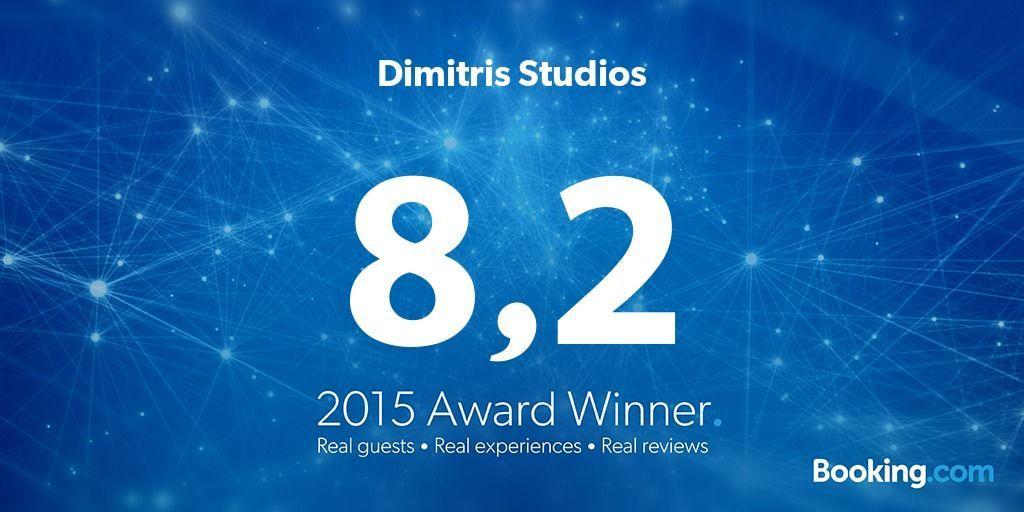 Dimitris Studios Ájos Jeórjos Eksteriør bilde